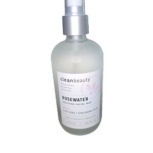 Rosewater Facial Mist - White